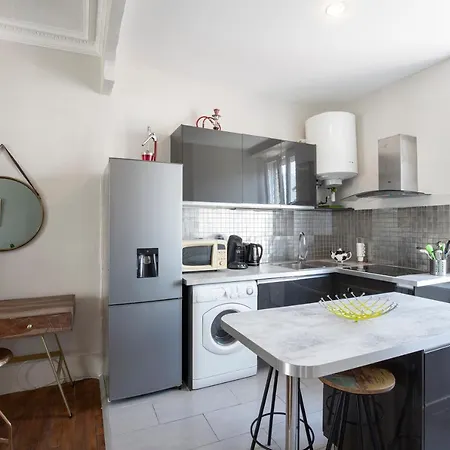 Apartment Milhan Quartier Aigle Championnet Grenoble